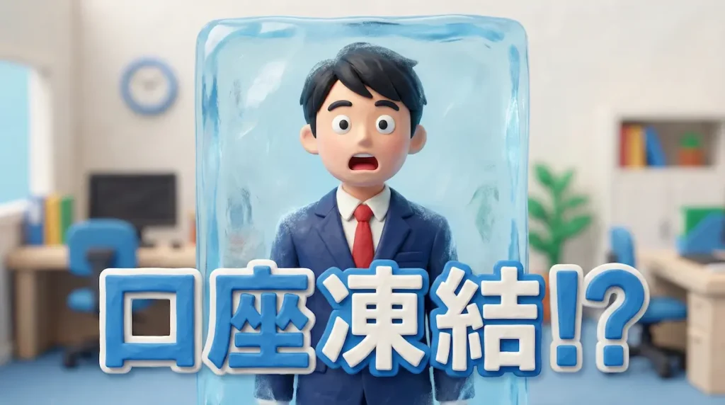 FX 口座凍結 DMM 取引制限