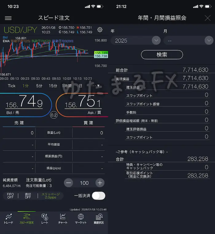 FXスキャルピングランキング1位 DMM FX