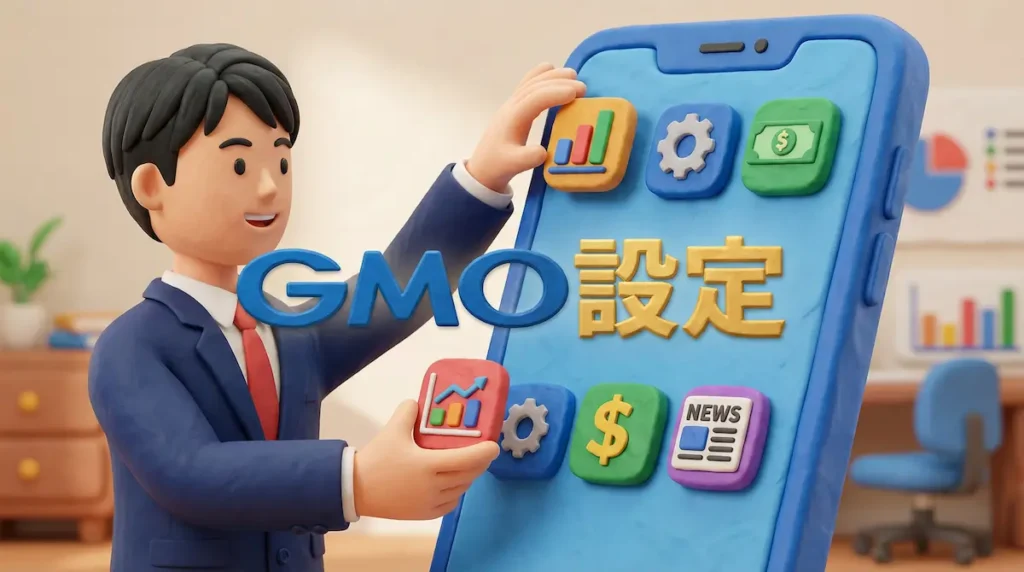 GMOクリック証券 設定 スピード注文