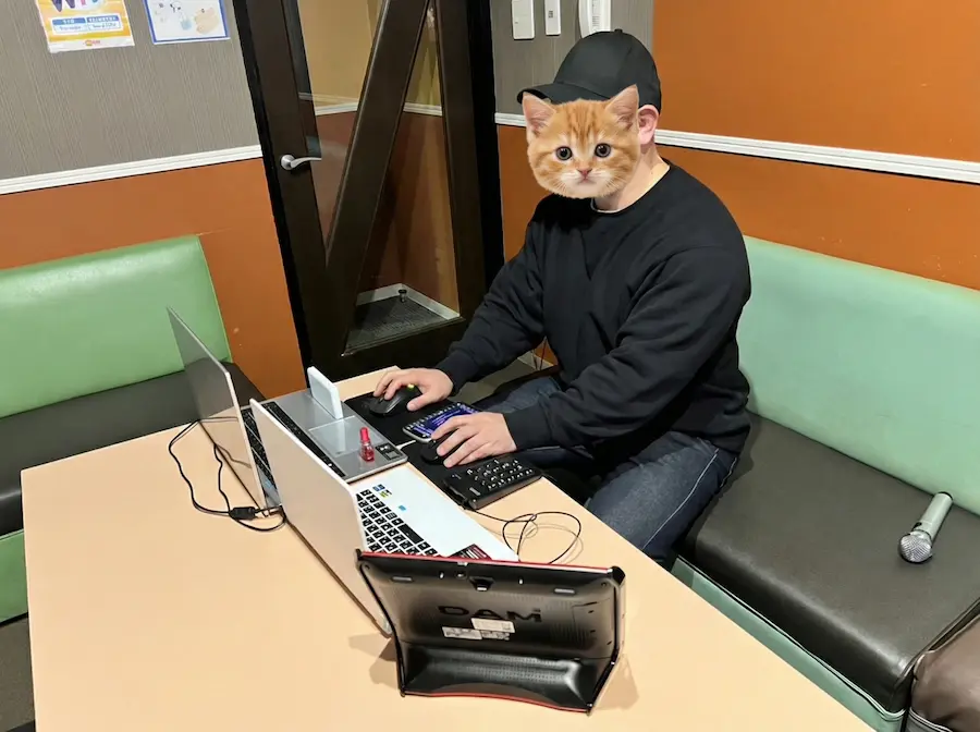 カラオケまねきねこ FXトレード環境