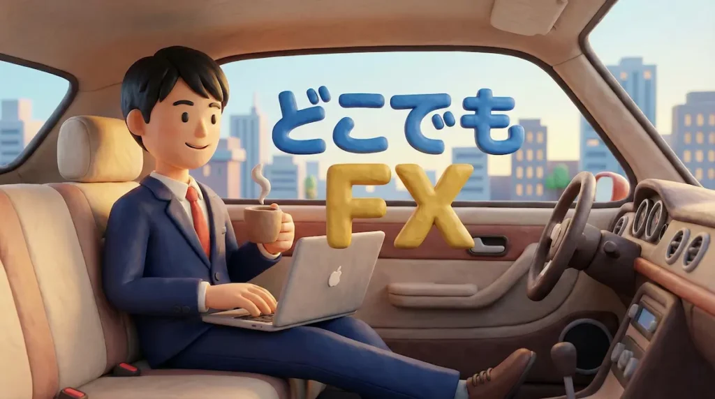 FX ノマド カフェ 車 稼ぐ
