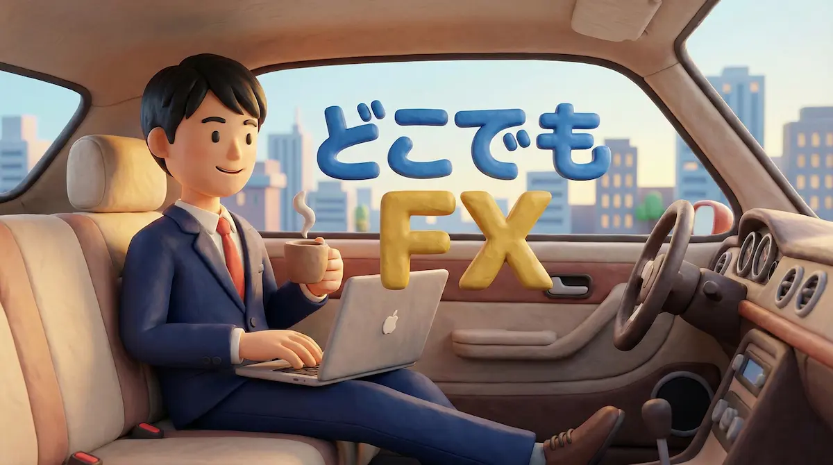 FX ノマド カフェ 車 稼ぐ