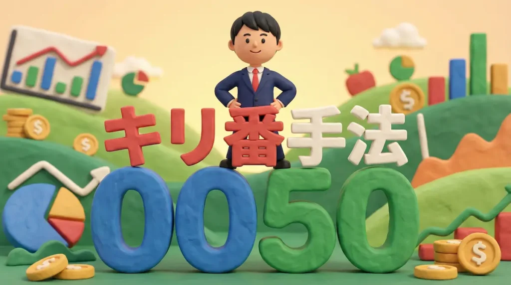 FX キリ番 ラウナン 手法