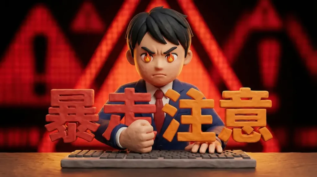 FX 暴走トレード 失敗談