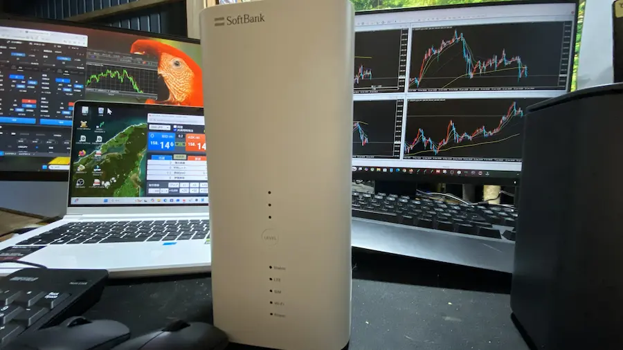 ソフトバンクエアーの本体