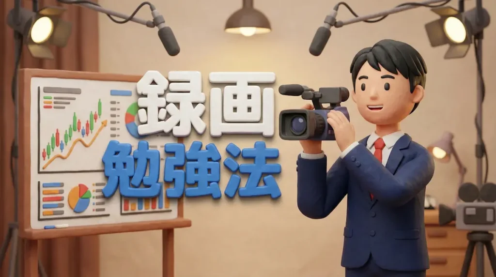 FX 勉強法 録画 トレード