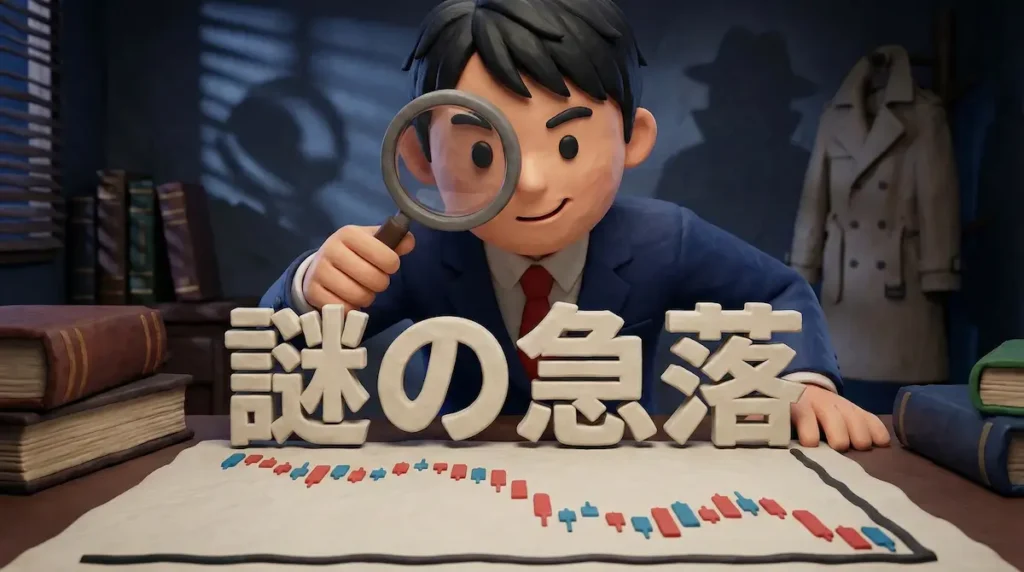 ドル円 謎下げ 予想 急落